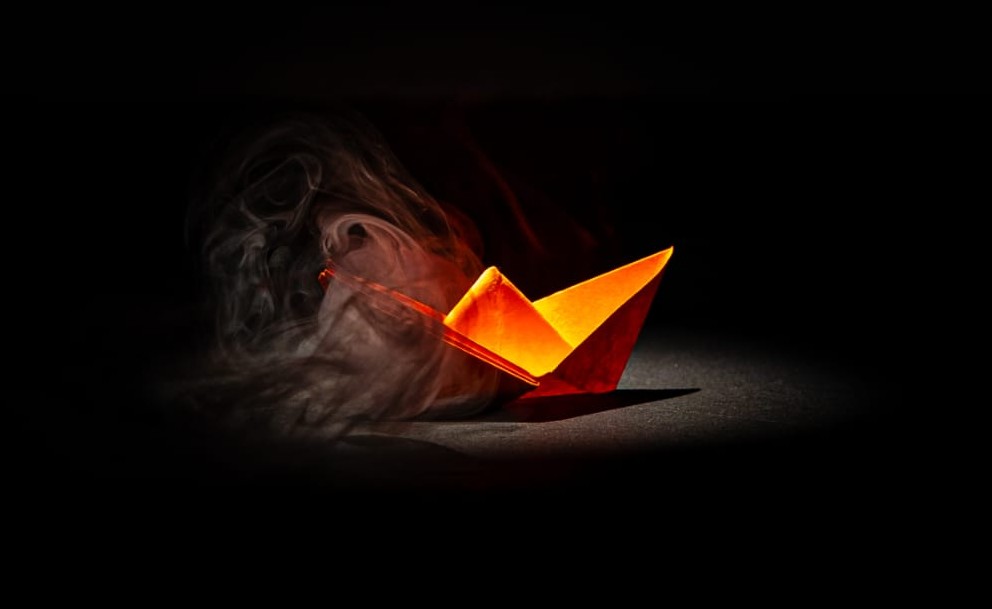 EL BARQUITO DE PAPEL